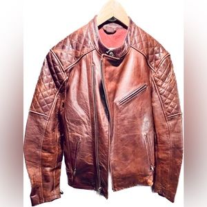 Brand new leather jacket and never worn. Purchased in Telluride Colorado.